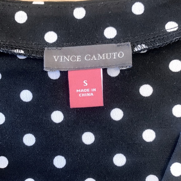 Vince Camuto - Black & White top - Size Small, EXCELLENT CONDITION - Picture 3 of 6